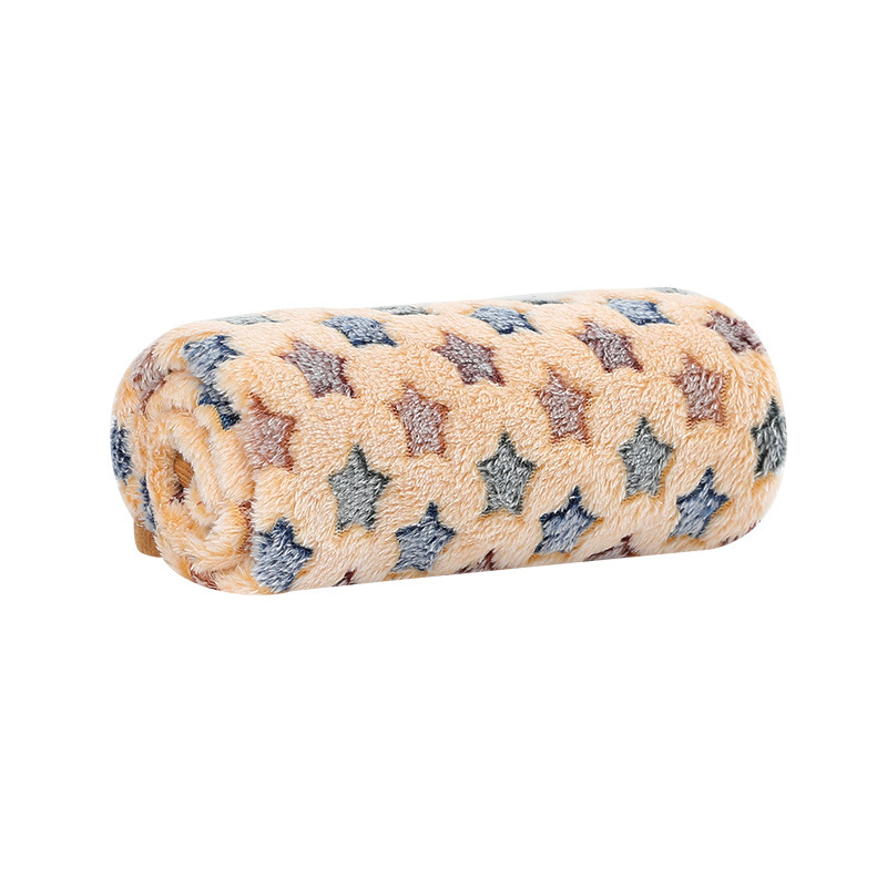 Alfombra para mascotas transfronteriza Four Seasons universal espesado perro estera de algodón cálido de doble uso gato manta alfombra de piso al por mayor