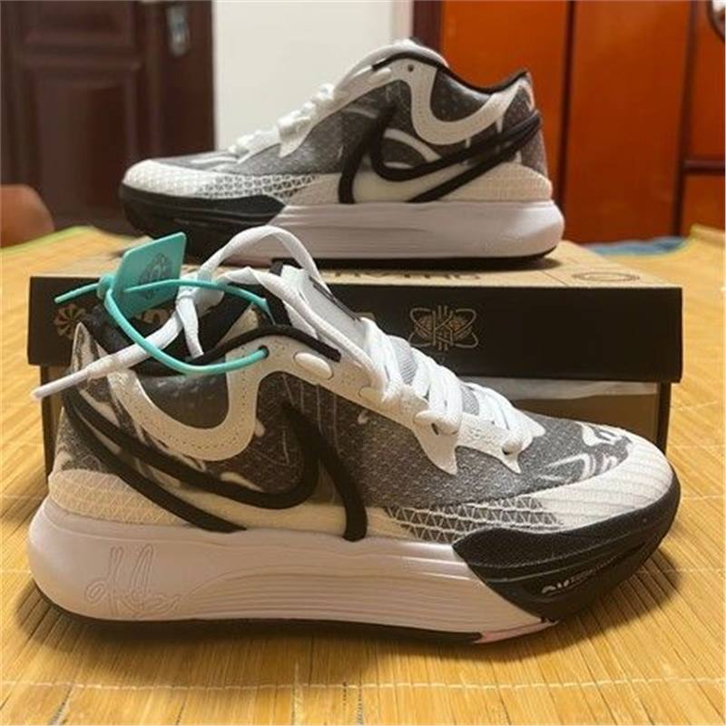 Pure Original Kyrie9 Irving 9Th Generation Basketball Shoes Men's Pink First Release Air Cushion Practical Cushioning Shock-Absorbing Sports Shoes
