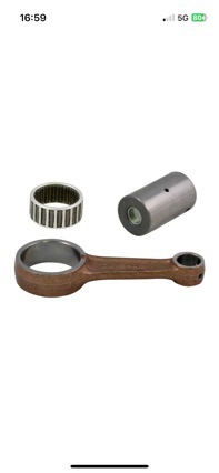 Motorcycle engine parts: Honda 02-08 CRF450R connecting rod kit