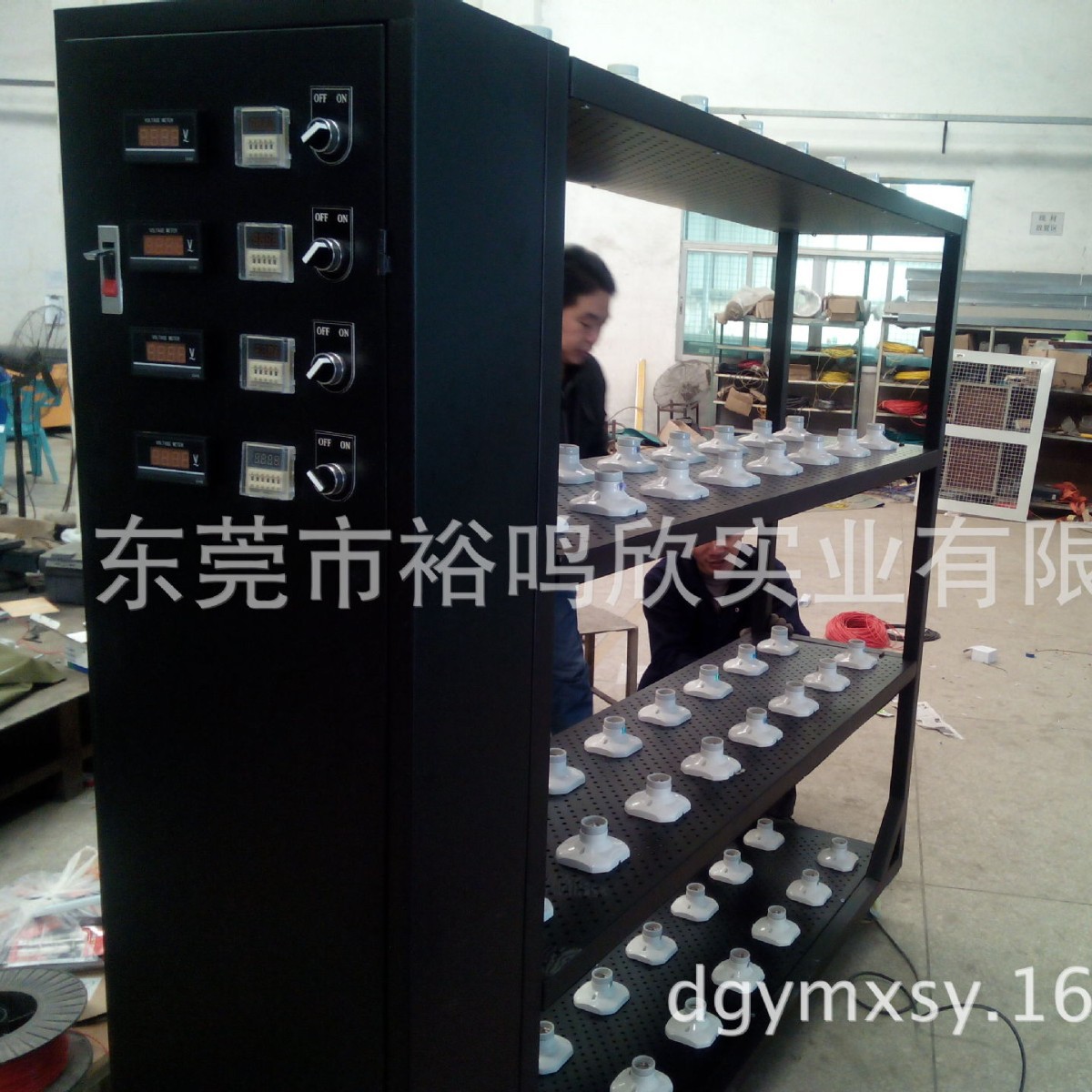 灯具老化柜老化流水线灯具采集板电子负载仪AET测试仪