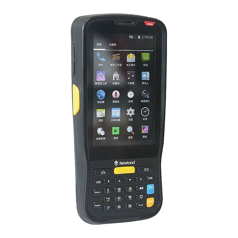 New World mt90 MT66 NFT10 wireless pda handheld terminal Android inventory machine Barcode data collection