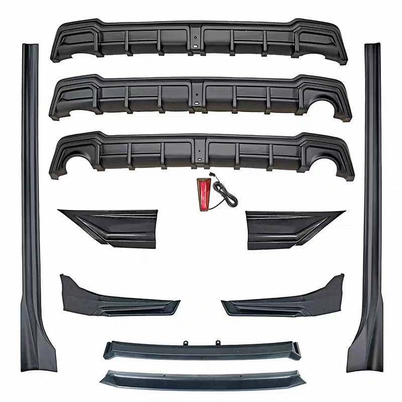 Suitable for 22 models of the 11th generation Civic, YOFER body kit includes front spoiler, front lip, rear wing, side skirts, rear lip kit, and rear bumper