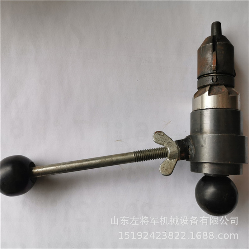 DJQ单边倒角器 钢轨钻孔用单边倒角器 43kg钢轨用单边倒棱器