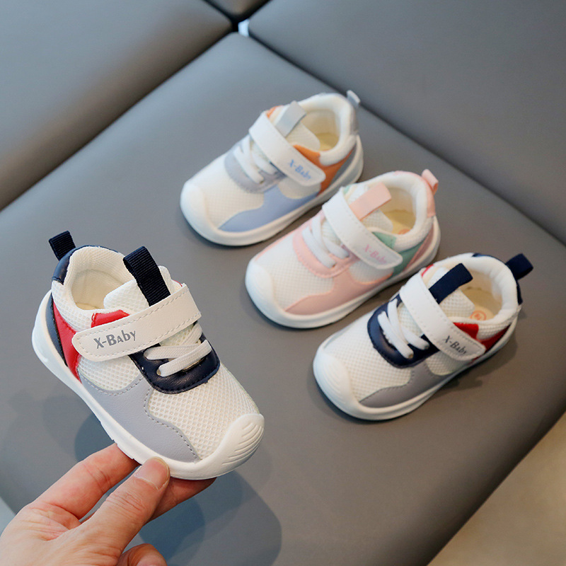 Otoño 2024 nuevos niños zapatilla de deporte de los niños zapatos casuales inferiores suaves niño malla niñas zapatos funcionales