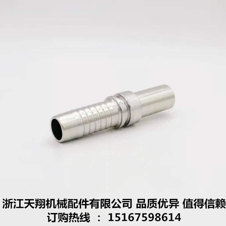 现货供应卡套式接头50011系列碳钢不锈钢胶管接头