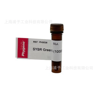 SYBR Green I (10000 ×) Высокочувствительный ДНК флуоресцентный краситель для электрофоретического анализа