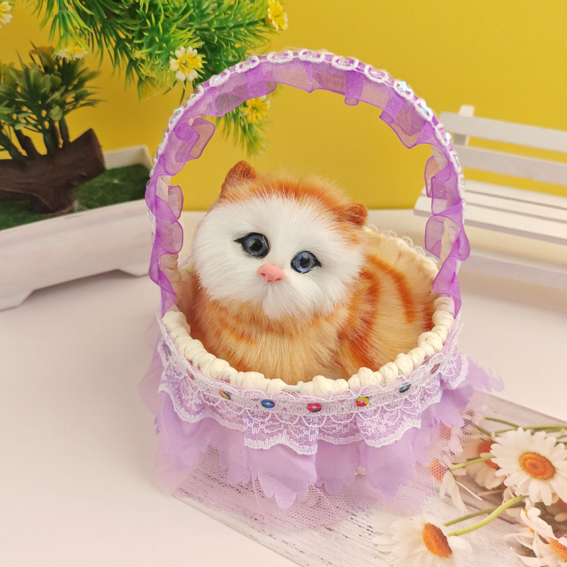Basket, animal model, wholesale, cat