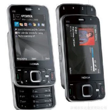 Классический дизайн слайдер стиль N96 музыкальный телефон встроенный 16G памяти для резервного внешней торговли для трансграничного использования