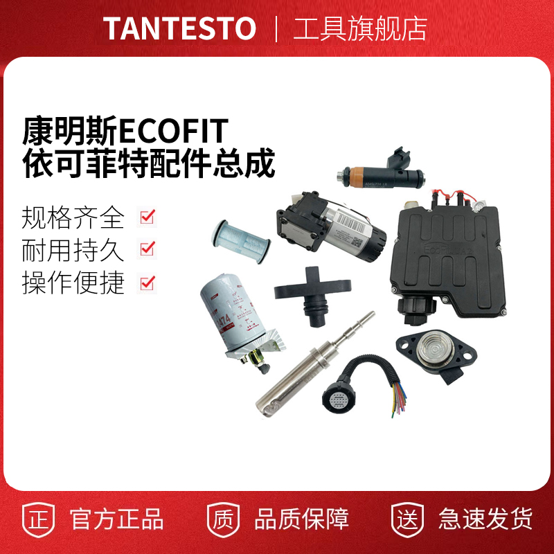 适用于康明斯Ecofit尿素泵总成电磁阀尿素喷嘴插头电机滤芯修理包