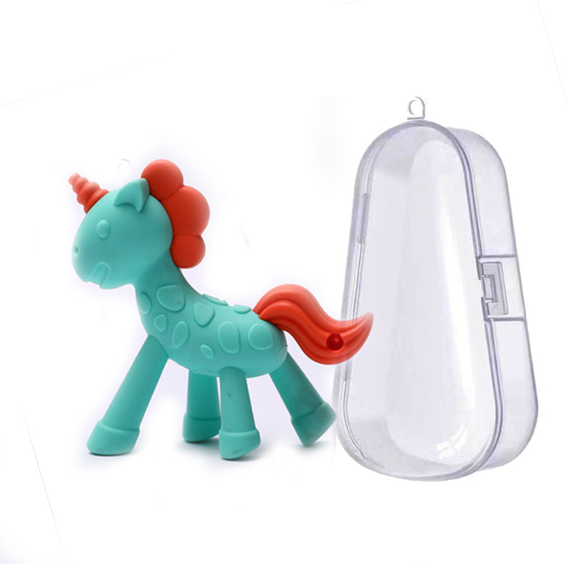 Green Unicorn + Storage Box