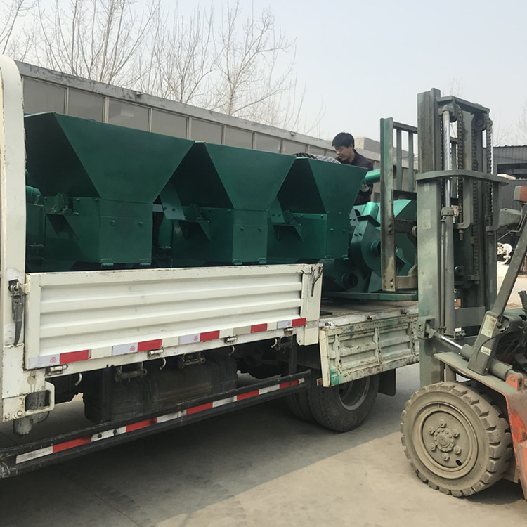 大进料口牧草粉碎机 农村养殖秸秆饲料打粉机  红薯秧稻草粉糠机