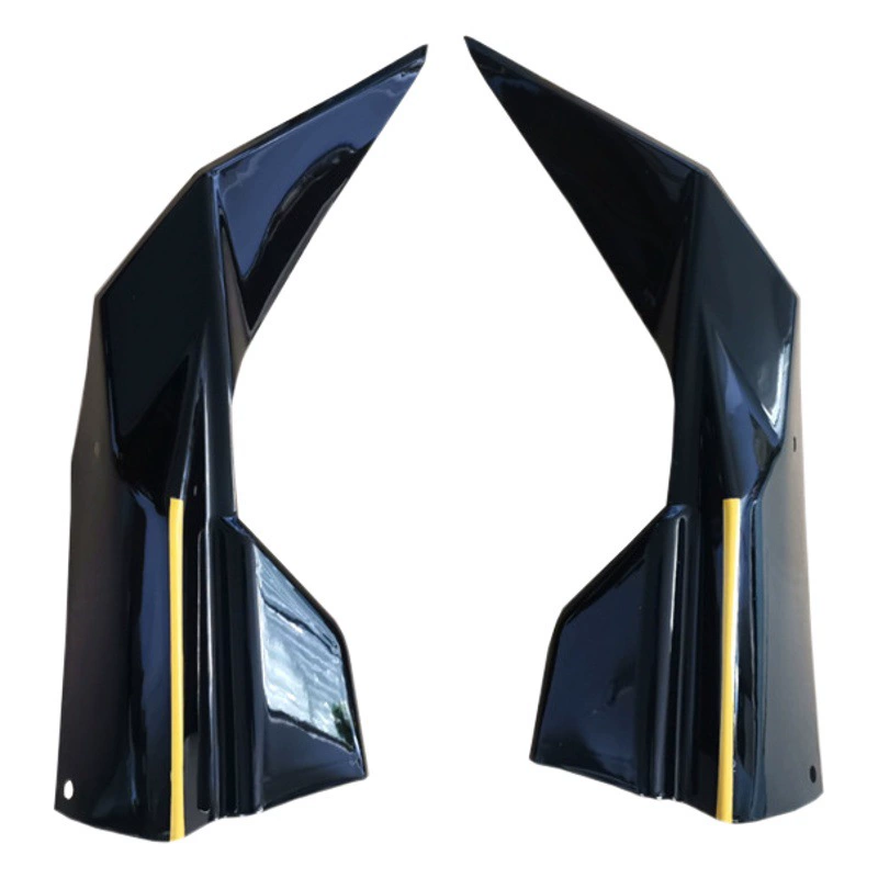 Подходит для Chang'an UNI-V задний угол небольшая окружающая модификация анти-столкновение Анти-Царапины Декоративная полоса защита заднего угла рисунок из углеродного волокна