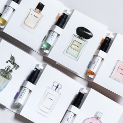 Qバージョン サンプルノズル 香水 クロスボーダー 3ml 男女兼用 香り長持ち お試し 既製品 外国貿易 人気モデル