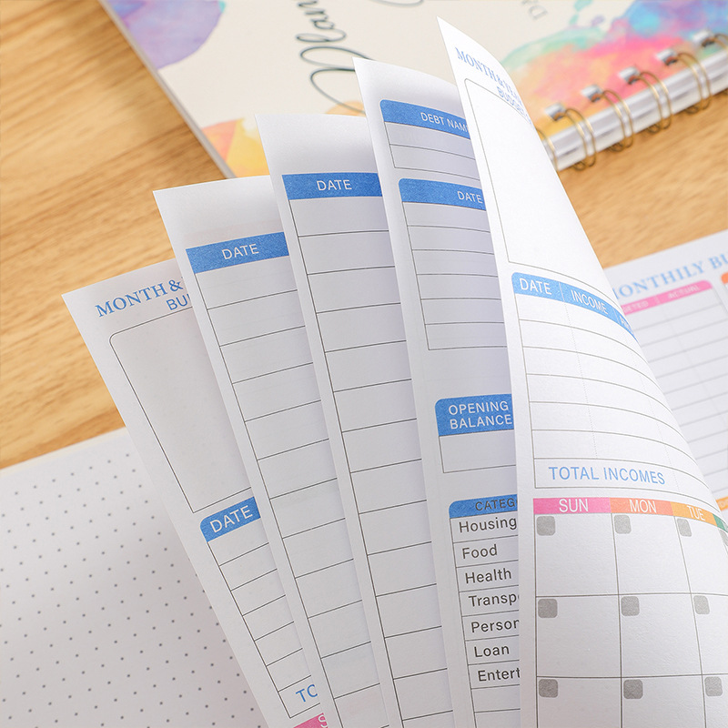 Transfronterizo A5 Inglés diario