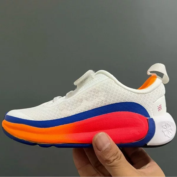 N9074 Nk New Limited Edition L Mesh Kidsren's Velcro Sneakers