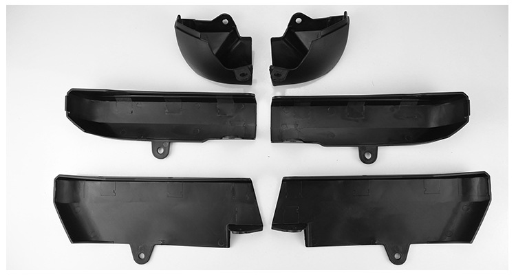 Suitable for Chevrolet Silverado 2500 Ltz 2020-26 Fender Lower Edge Corner Trim