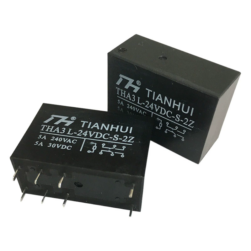 Оптовая продажа реле наивысшей мощности реле ТХА3 хода двойника поляка двойника серии Тяньхуй 14Ф