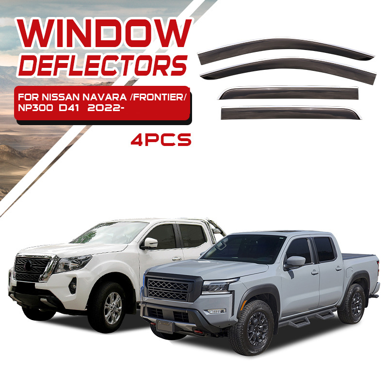 Aplicación Nissan Navara Np300 Bonnet Guard Fender Flares