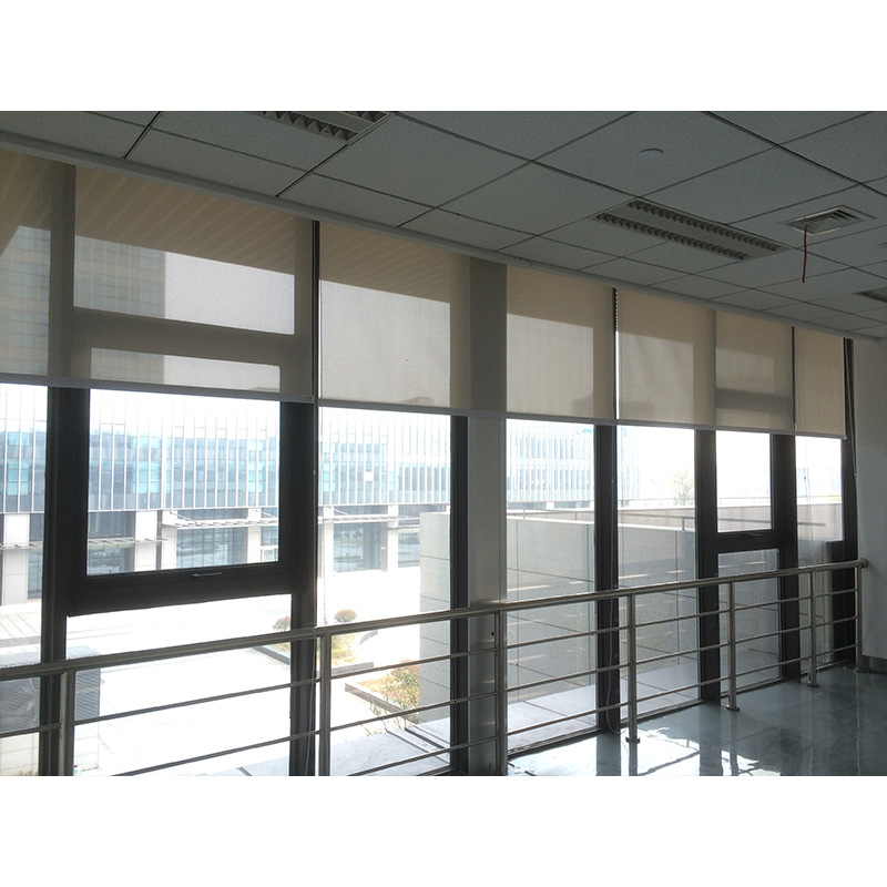 Persiana enrollable sombreado cortina perforadora-libre persiana Oficina dormitorio sala de estar cocina baño aislamiento cortina persiana enrollable