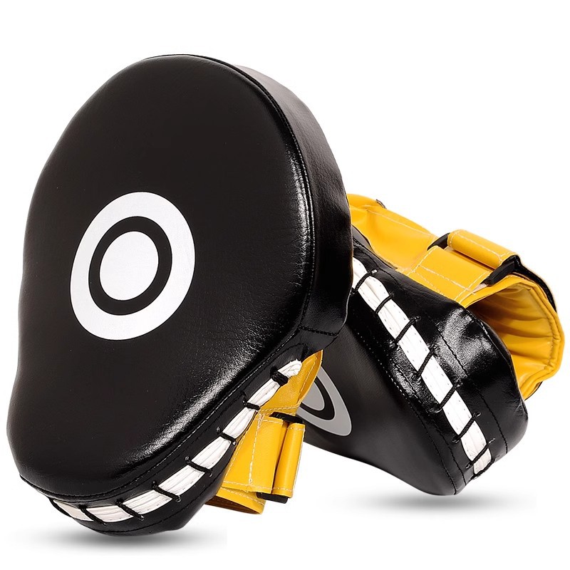 Boxing Hand Target Children Sanda Boxing Target Muay Thai Training Equipment Arc Foot Target Round Target Adult Fighting Hand Target