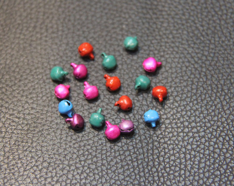 彩色电镀diy铃铛