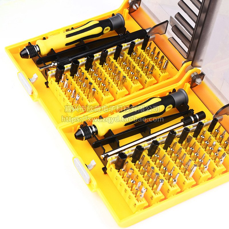 Juego de destornilladores multifunción 12/24/31/45 destornillador todo en uno con herramientas de desmontaje electrónicas magnéticas de bricolaje