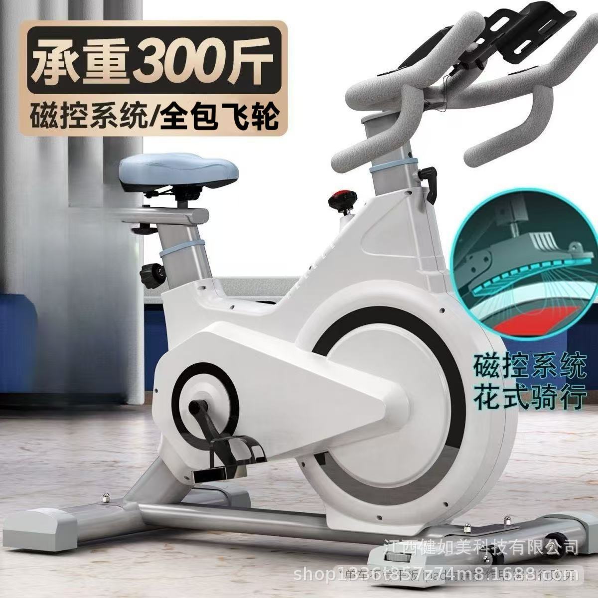 Dynamic Bicycle Magnetically Controlled Silent Gym Special Pedal Adult Indoor Home Weight Loss Equipment Sports Exercise Bike