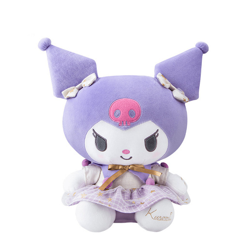 Sanrio Platinum Cromi Doll Plush Toy No. 12 Cinnamon Dog Doll KT Cat New Year Gift for Women