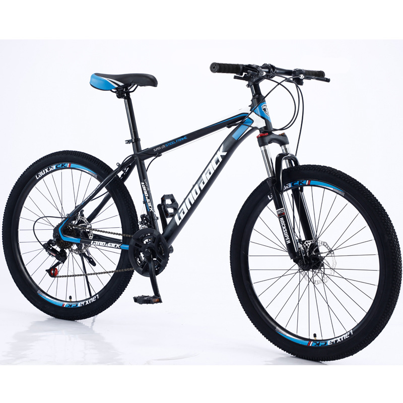 Bicicleta de montaña de fábrica, ruedas 24/26/27.5/29”, freno de disco, suspensión, para exportación