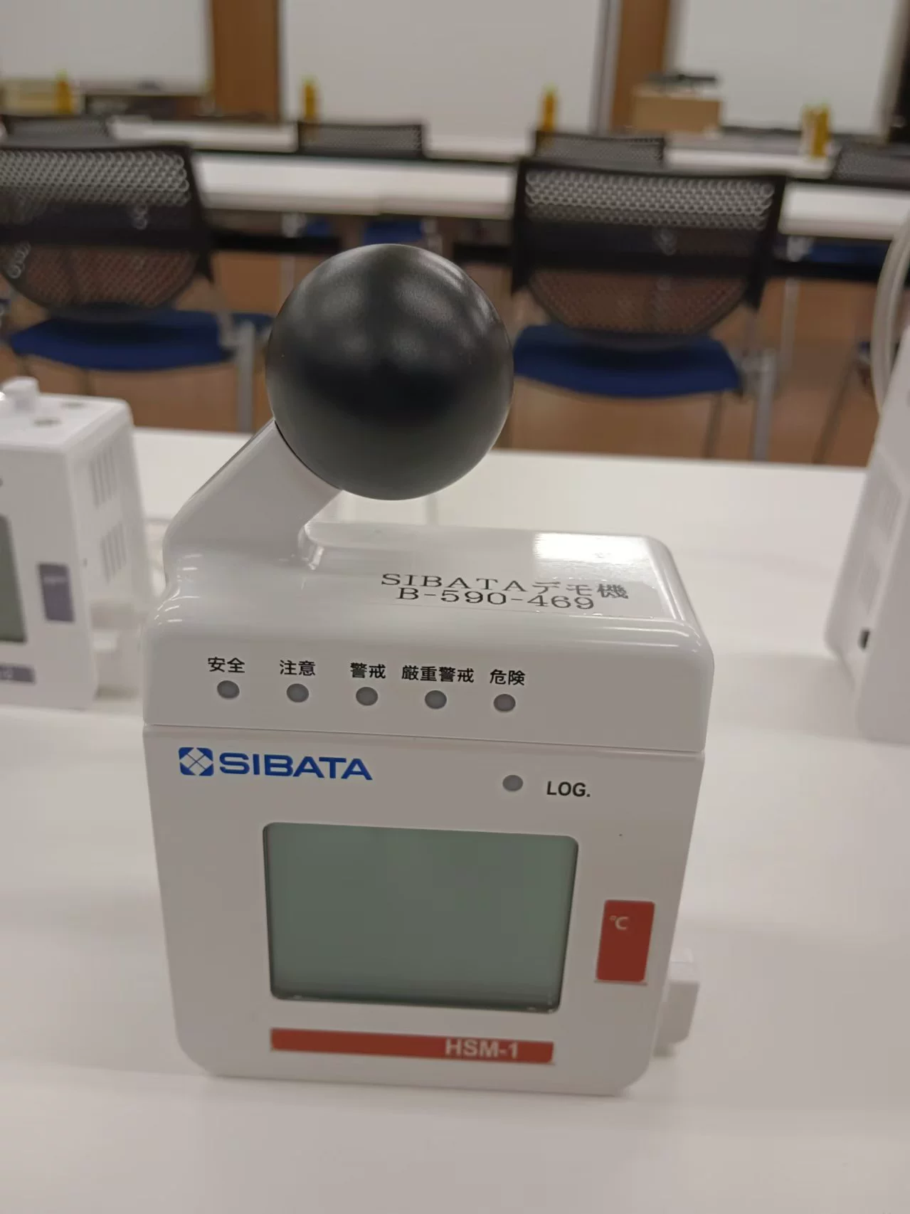 [Накасаки] Офис в Центральном Китае поставляет HSM-1 детектор тепла окружающей среды SIBATA Shibata в Японии