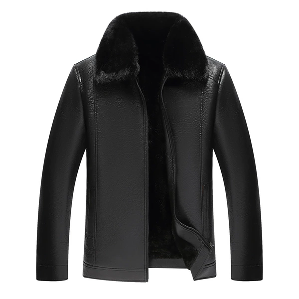 Black collar zipper black