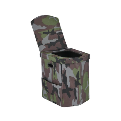 agent toilet camper for – Kempinq və səyahət - camouflage-toilet-side-pocket-with-handle-paper-towel-holder