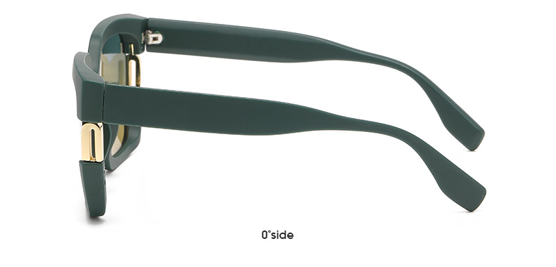 60g Weight Full Frame Glasses Structure Sunglasses Classification PC, UV400 Protection Lens Material Square Glasses Style Outdoor, Travel Occasion Solid Color Pattern All Seasons Season Women's Gender Simple Style, Classic Style Style Simple Style Classic Style Solid Color PC UV400 Protection Square Full Frame Women's Sunglasses 15