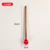 Wool yarn knocker is about 28CM long----red