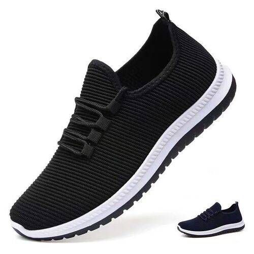 Old Beijing cloth shoes for women, spring and autumn soft-soled non-slip sports and leisure slip-ons for middle-aged and elderly mothers, comfortable shoes for the elderly