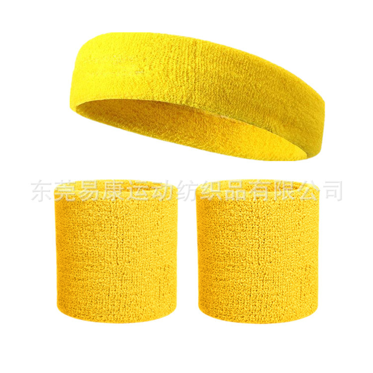 黄色1头带+2护腕