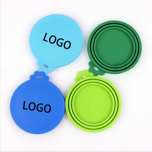 Factory Direct Sale Silicone Soft General Purpose Sealing Storage Silicone Pet Canned Lid