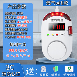 IoT gas leak alarm 8020wifi gas detector 8020NB remote APP alarm