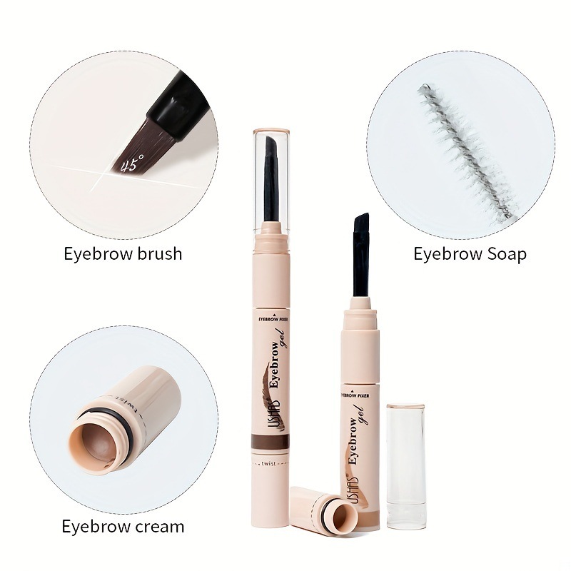 USHAS Europa y los Estados Unidos transfronterizos spot crema de cejas duradero no se quita maquillaje impermeable anti-transpiración natural no mareado TP306