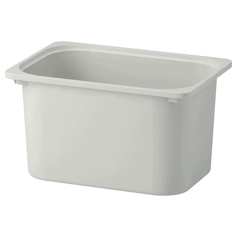 Plastic Storage Box — Modular Storage System, 42×30 cm Base, Low (10 cm) & High (23 cm)