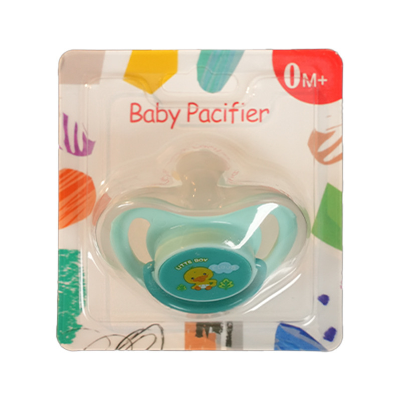 Chupete de Silicona con Diseño de Dibujos Animados para Bebés Recién Nacidos, Chupete de Confort para Dormir