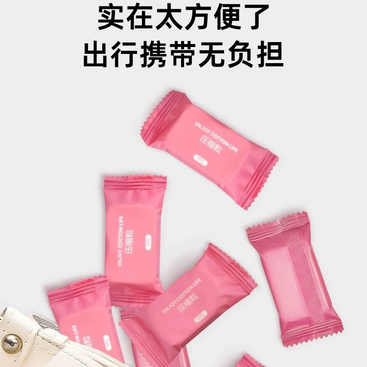  cotton pads for traveling, wet cotton wipes, cotton pack