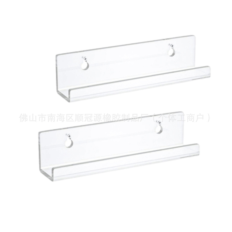 7寸亚克力唱片架黑胶唱片cd展示架墙上专辑陈列架黑胶唱片收纳架