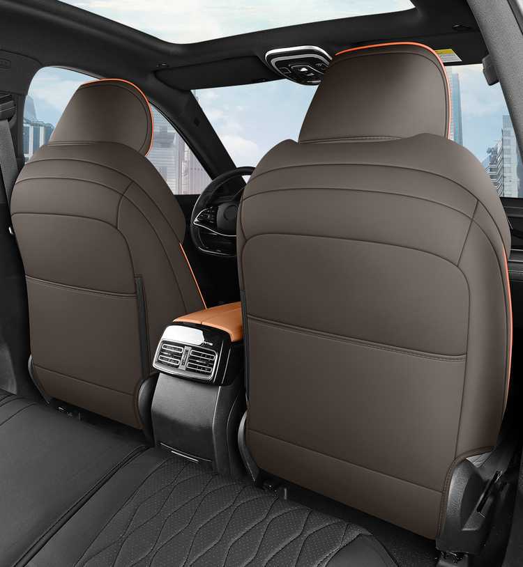 2526 BYD Tang seat covers, Smart Driving Edition Tang dmi/ev seat covers, full coverage, all-season car seat cushions