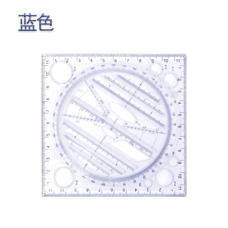 Regla giratoria multifuncional Azula