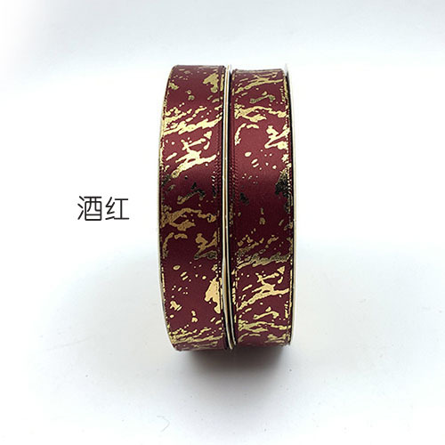 Especial 2cm bar pin mano cinta mármol textura caja de regalo embalaje decorativo cinta fábrica cinta al por mayor