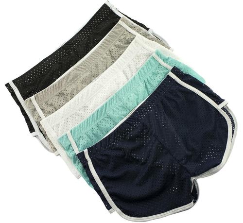 Summer Internet celebrity Japanese and Korean fashion teenagers breathable and cool mesh shorts three-quarter pants pajama pants Arrow pants F01