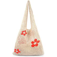 M 97965 Mesh Hollow Beach Bag �W���U��ɳ�����羳�¿�W��