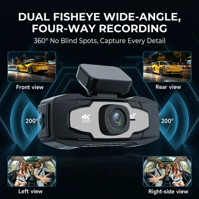 Car Recorder Multi-Language, Driving recorder