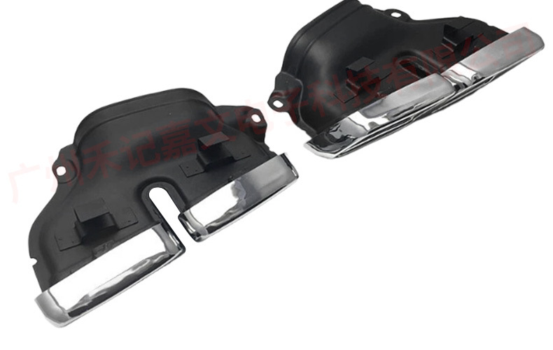 Suitable for Mercedes-Benz Amg E S Class E63 S63 W212 W222 Exhaust Tailpipe Muffler Tail Throat Modification
